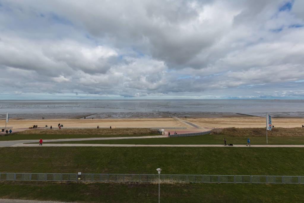 Strandhaus Christiansen Cuxhaven Exterior foto